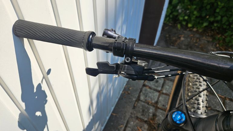 Brugt Trek Supercaliber SRAM GX Eagle AXS 2022 Mountainbike — billede 10 af 17