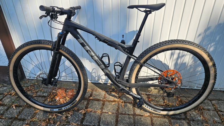 Brugt Trek Supercaliber SRAM GX Eagle AXS 2022 Mountainbike — billede 12 af 17