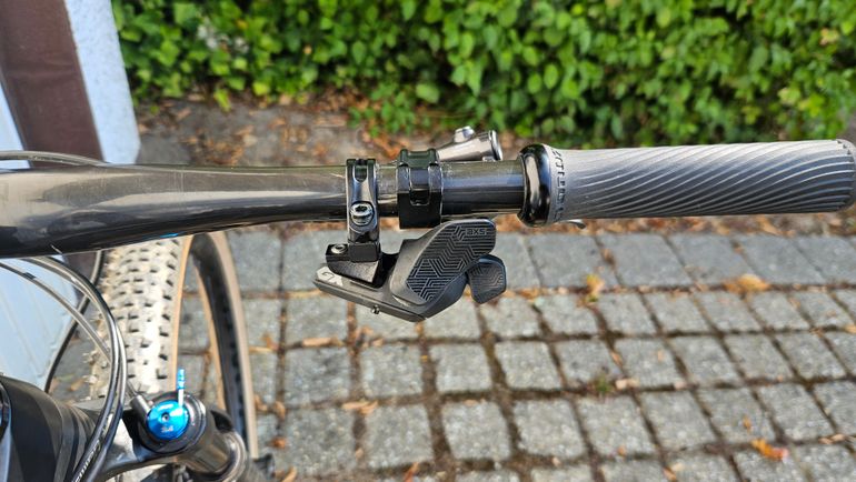 Brugt Trek Supercaliber SRAM GX Eagle AXS 2022 Mountainbike — billede 11 af 17