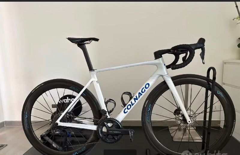 Brugt Colnago V5Rs Shimano Ultegra Di2 2026 Frameset 2026 Road & Gravel