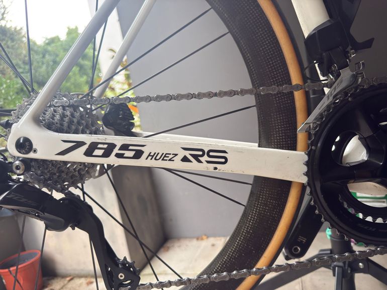 Used Look 785 Shimano 105 Di2 2023 Road & Gravel, White — image 4 of 6