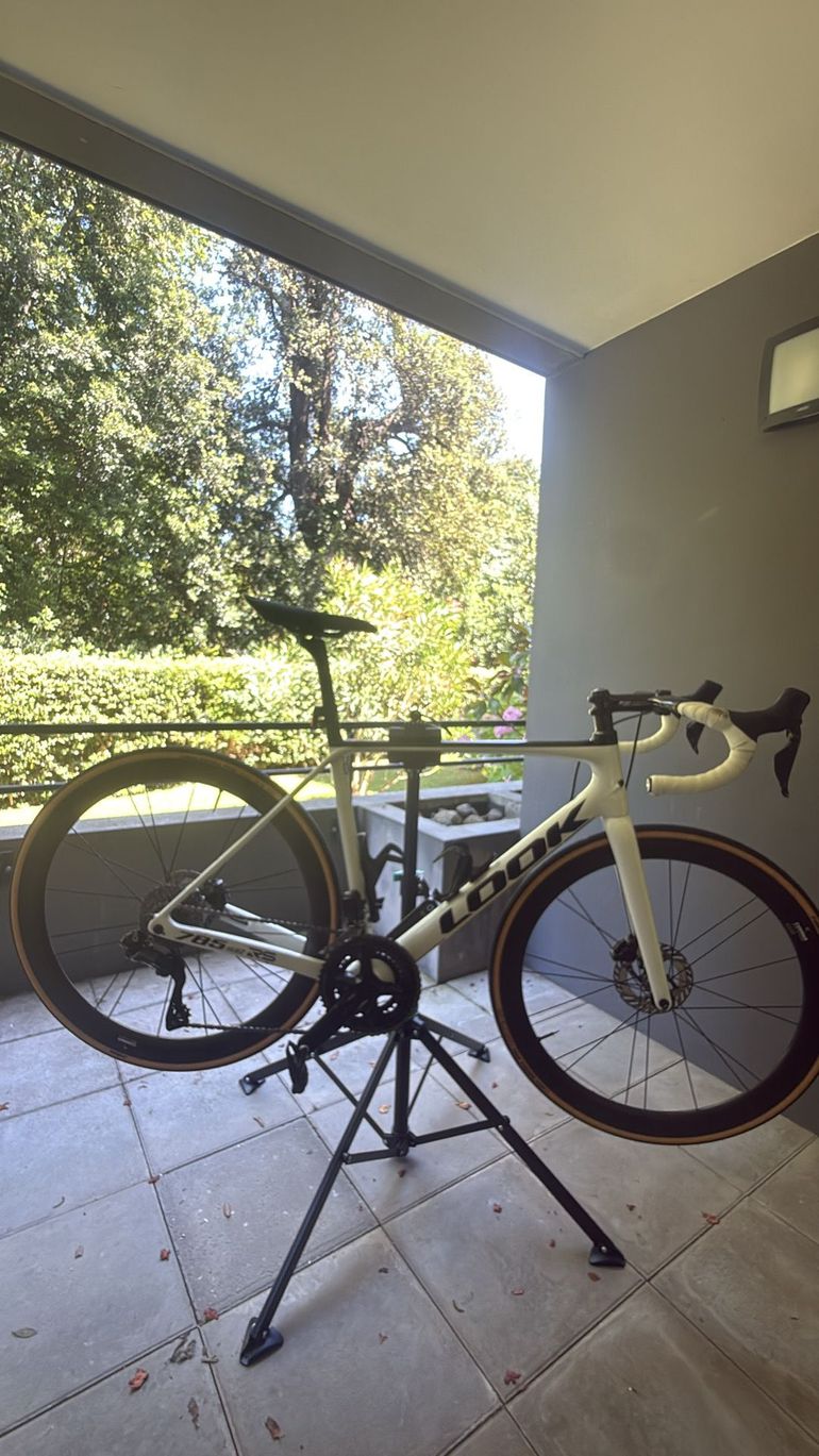 Used Look 785 Shimano 105 Di2 2023 Road & Gravel, White — image 2 of 6