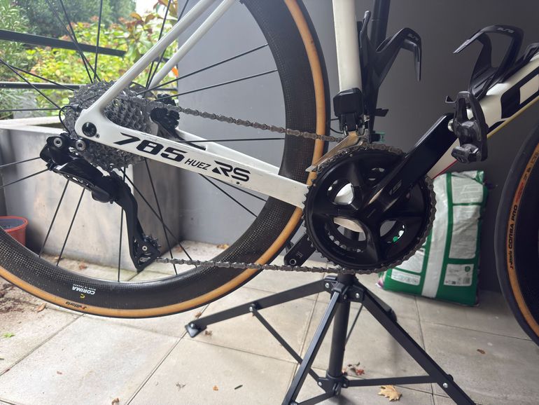 Used Look 785 Shimano 105 Di2 2023 Road & Gravel, White — image 3 of 6