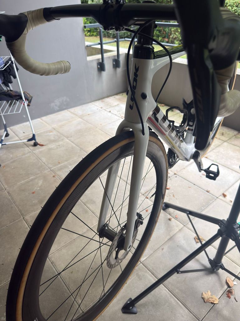 Used Look 785 Shimano 105 Di2 2023 Road & Gravel, White — image 5 of 6
