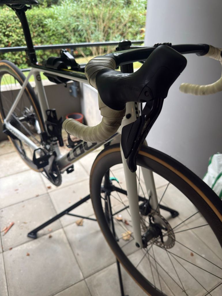 Used Look 785 Shimano 105 Di2 2023 Road & Gravel, White — image 6 of 6