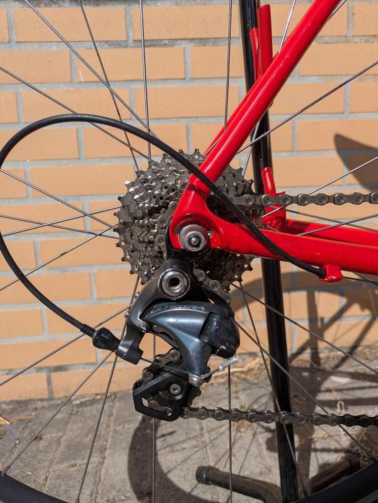 Brugt Trek Emonda Shimano Ultegra 2023 Road & Gravel — billede 4 af 10