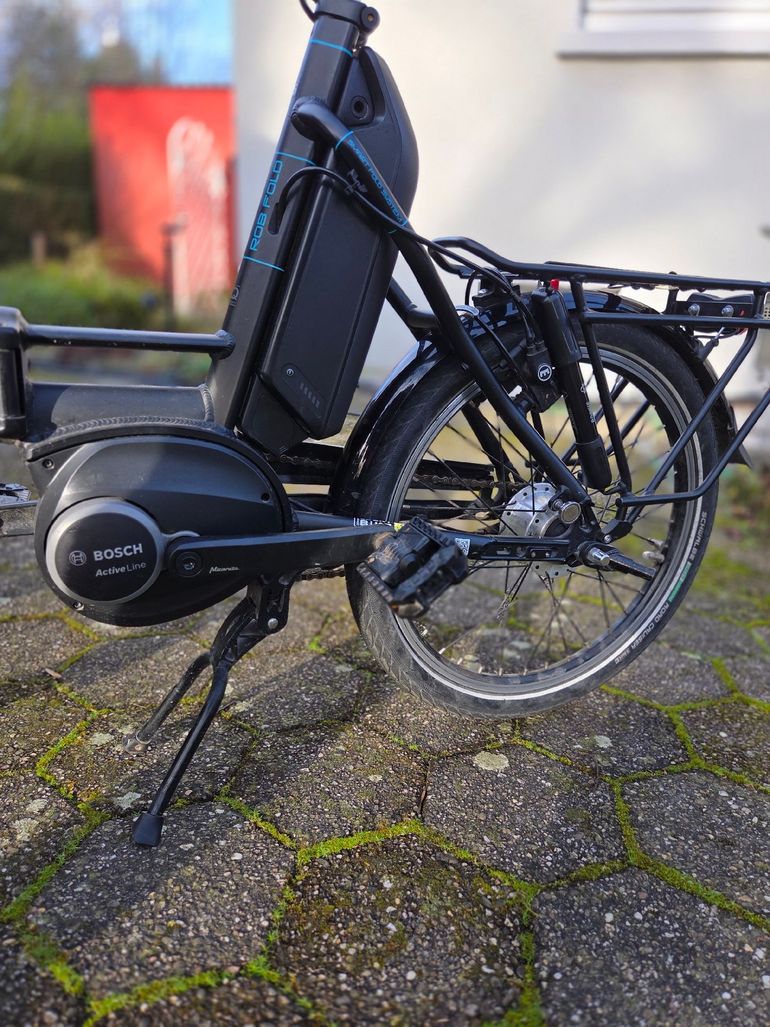 Used Hercules Rob Fold F7 2018 Urban, Black — image 2 of 6