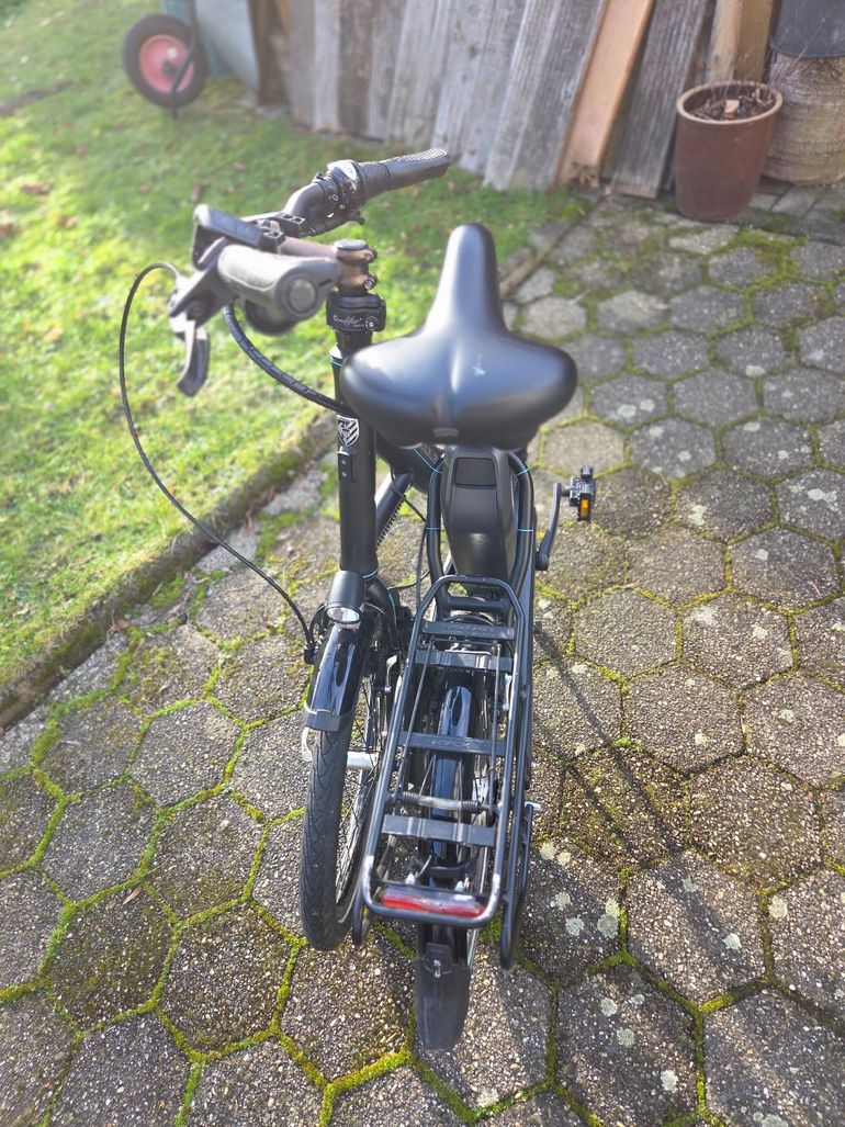 Used Hercules Rob Fold F7 2018 Urban, Black — image 4 of 6
