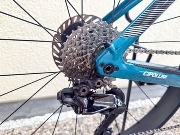 Used Cipollini Ad.One Shimano Dura Ace Di2 2024 Road & Gravel, Blue — image 4 of 8