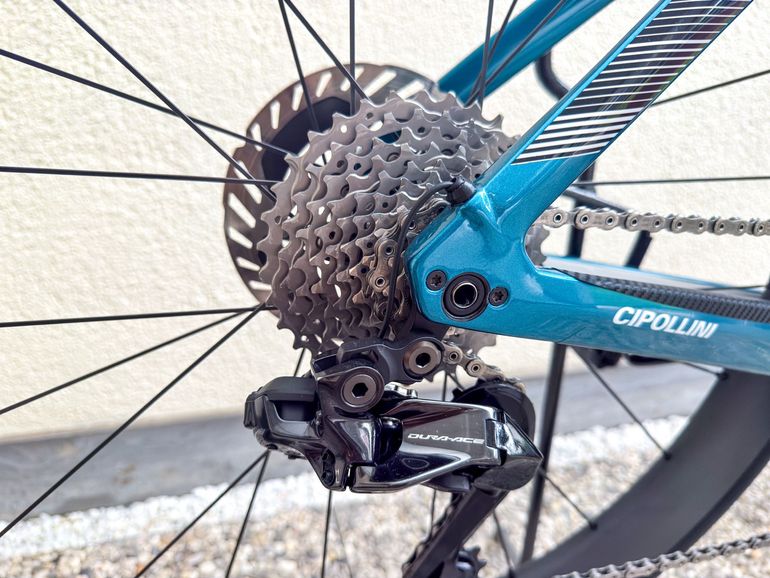 Used Cipollini Ad.One Shimano Dura Ace Di2 2024 Road & Gravel, Blue — image 4 of 8