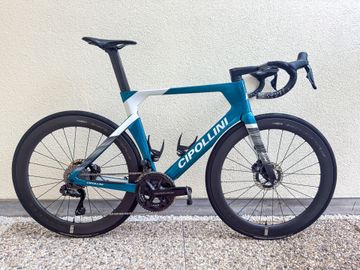 Used Cipollini Ad.One Shimano Dura Ace Di2 2024 Road & Gravel, Blue — image 1 of 8