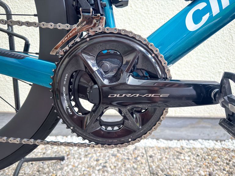 Used Cipollini Ad.One Shimano Dura Ace Di2 2024 Road & Gravel, Blue — image 3 of 8