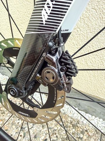 Used Cipollini Ad.One Shimano Dura Ace Di2 2024 Road & Gravel, Blue — image 8 of 8