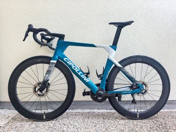 Used Cipollini Ad.One Shimano Dura Ace Di2 2024 Road & Gravel, Blue — image 2 of 8