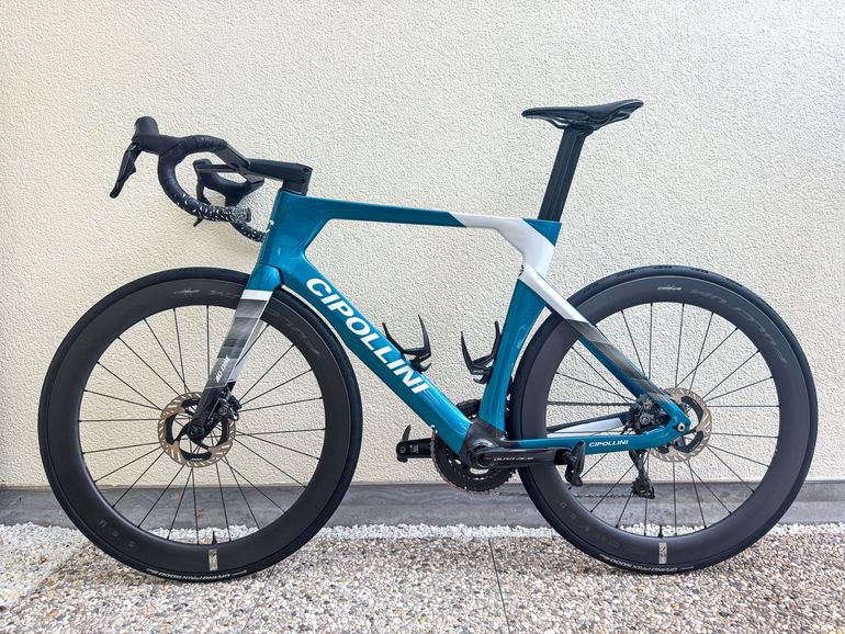 Used Cipollini Ad.One Shimano Dura Ace Di2 2024 Road & Gravel, Blue — image 2 of 8