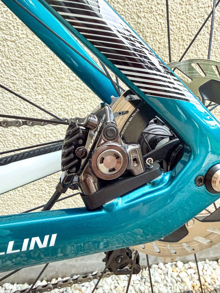 Used Cipollini Ad.One Shimano Dura Ace Di2 2024 Road & Gravel, Blue — image 7 of 8