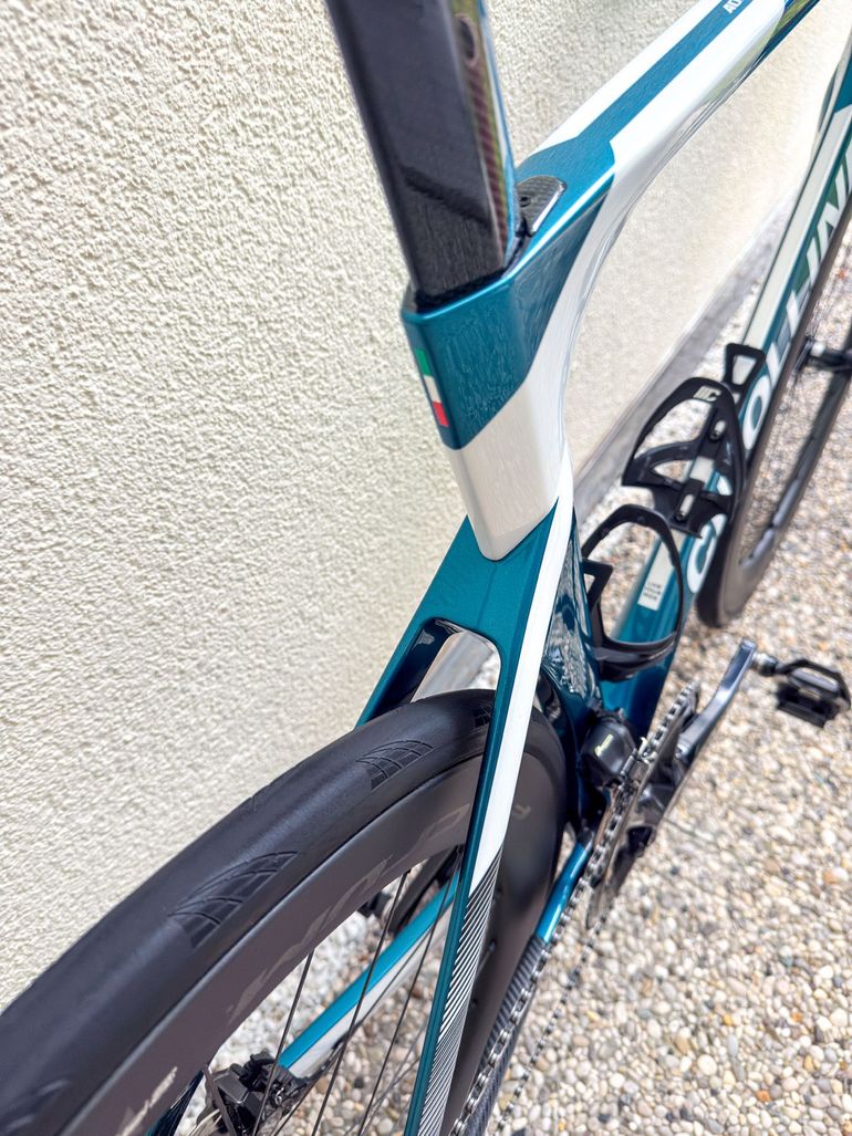 Used Cipollini Ad.One Shimano Dura Ace Di2 2024 Road & Gravel, Blue — image 6 of 8