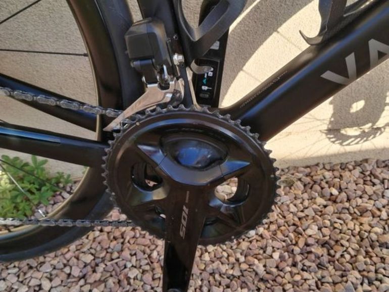 Used Van rysel Rcr Shimano 105 Di2 2026 Road & Gravel, Black — image 4 of 4