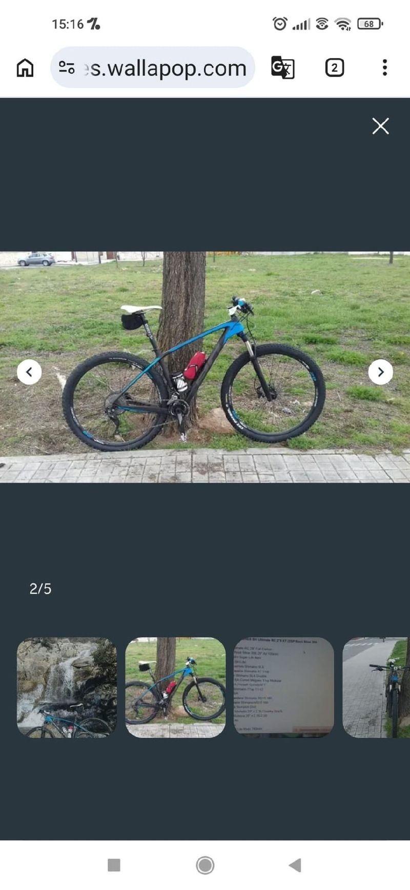 BH Custom Shimano SLX 2020 MTB usato