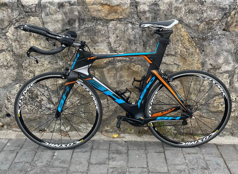 BH AERO TT Shimano Ultegra 2018 Road & Gravel d'occasion