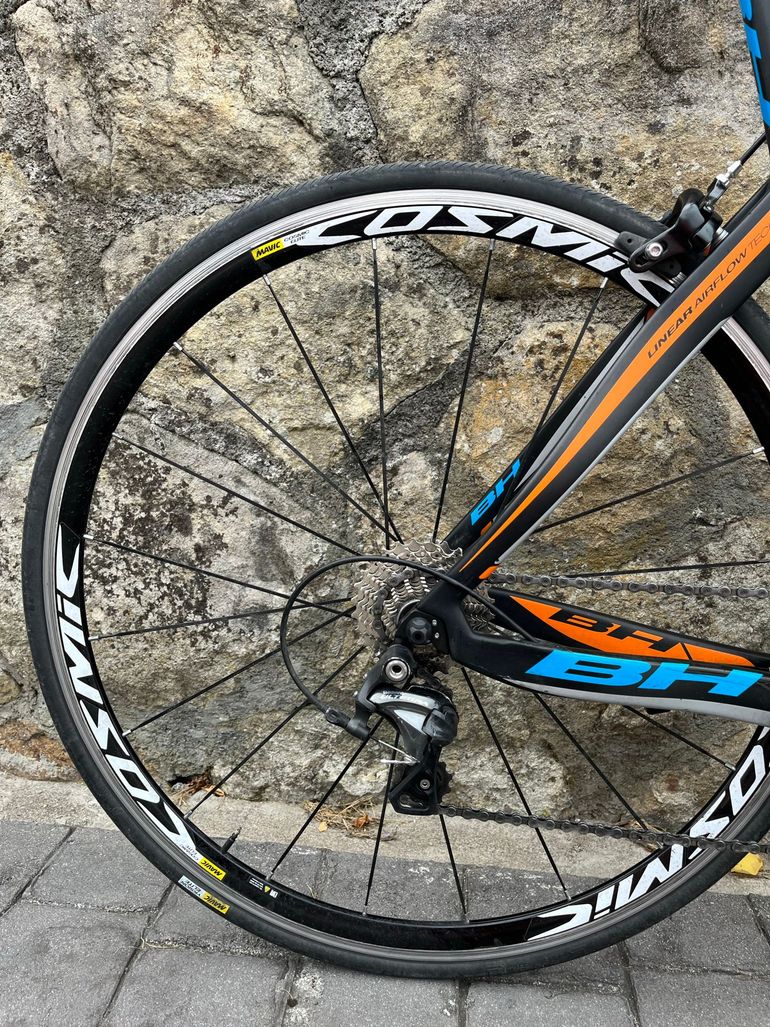 Tweedehands BH AERO TT Shimano Ultegra 2018 Road & Gravel — afbeelding 8 van 8