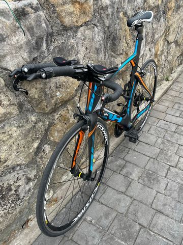 Tweedehands BH AERO TT Shimano Ultegra 2018 Road & Gravel — afbeelding 3 van 8