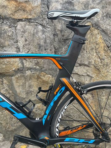 Tweedehands BH AERO TT Shimano Ultegra 2018 Road & Gravel — afbeelding 4 van 8