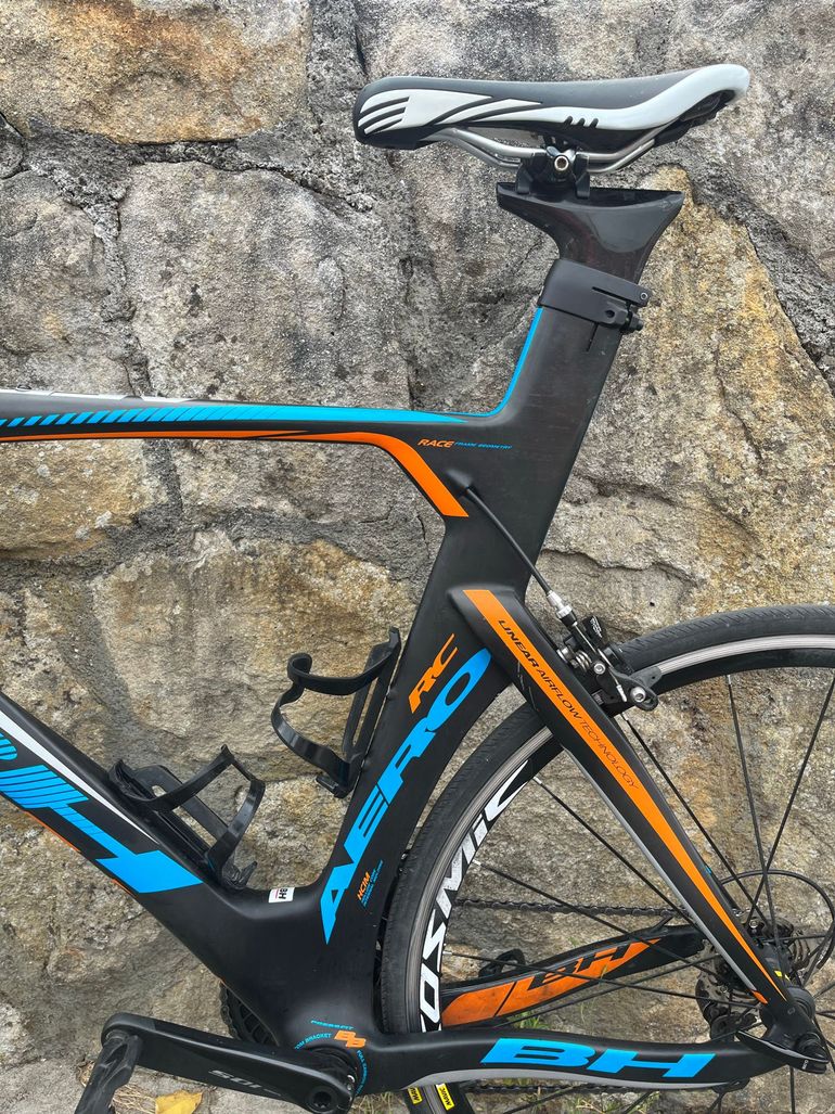 Tweedehands BH AERO TT Shimano Ultegra 2018 Road & Gravel — afbeelding 4 van 8