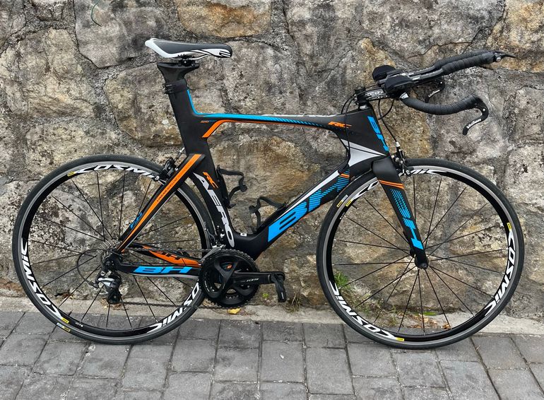 Tweedehands BH AERO TT Shimano Ultegra 2018 Road & Gravel — afbeelding 2 van 8