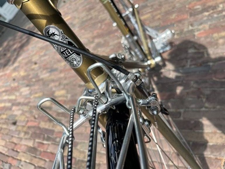 Brugt Gazelle Champion Mondial 1977 Road & Gravel — billede 4 af 6
