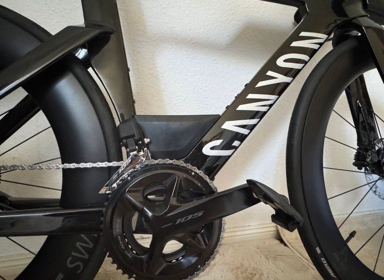 Brugt Canyon Speedmax CF 7 Di2 2026 2026 Road & Gravel — billede 2 af 10