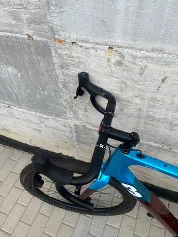 Used 3T Exploro Rival (Brown/Blue) 2022 Road & Gravel, Blue — image 3 of 6
