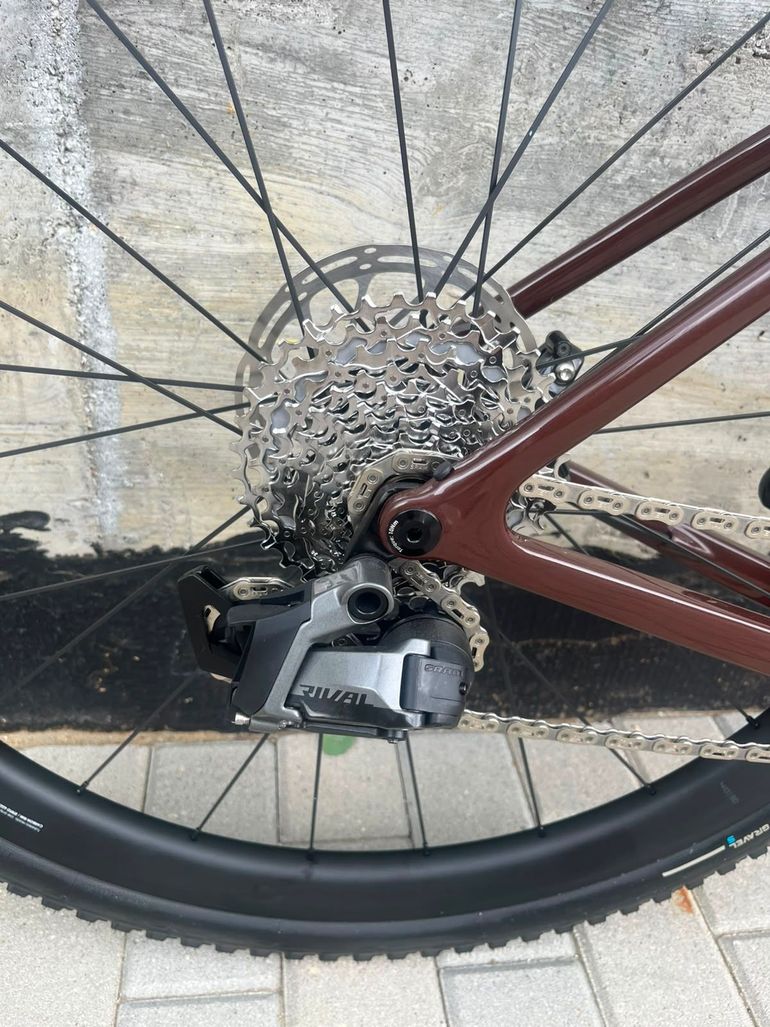 Used 3T Exploro Rival (Brown/Blue) 2022 Road & Gravel, Blue — image 5 of 6