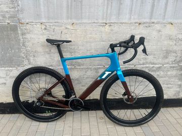 Used 3T Exploro Rival (Brown/Blue) 2022 Road & Gravel, Blue — image 1 of 6