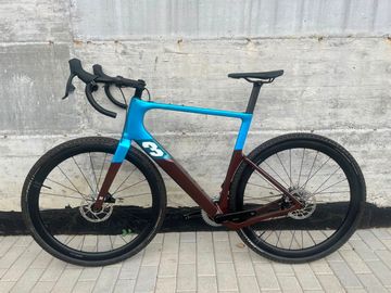 Used 3T Exploro Rival (Brown/Blue) 2022 Road & Gravel, Blue — image 2 of 6