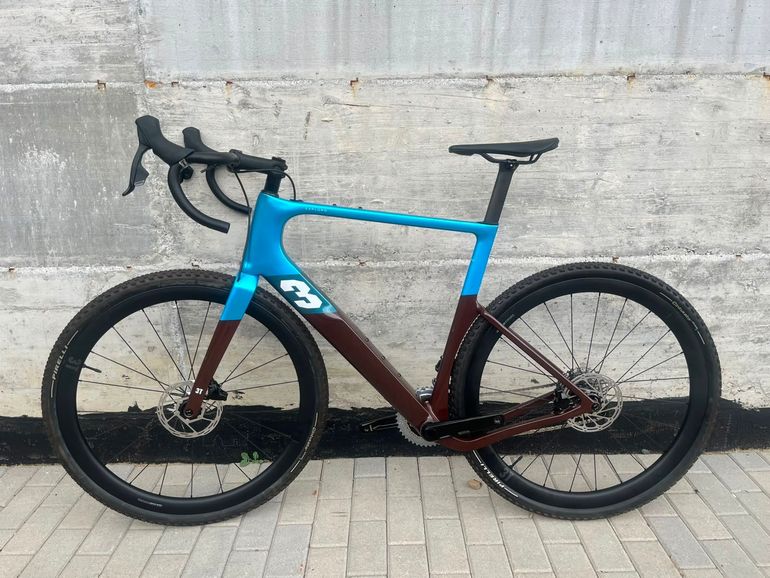 Used 3T Exploro Rival (Brown/Blue) 2022 Road & Gravel, Blue — image 2 of 6