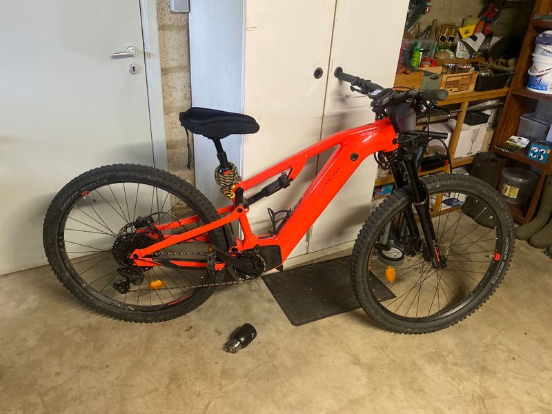 Used ROCKRIDER 29" Full Suspension Electric Mountain Bike E-Expl 520 S 2025 2025 MTB
