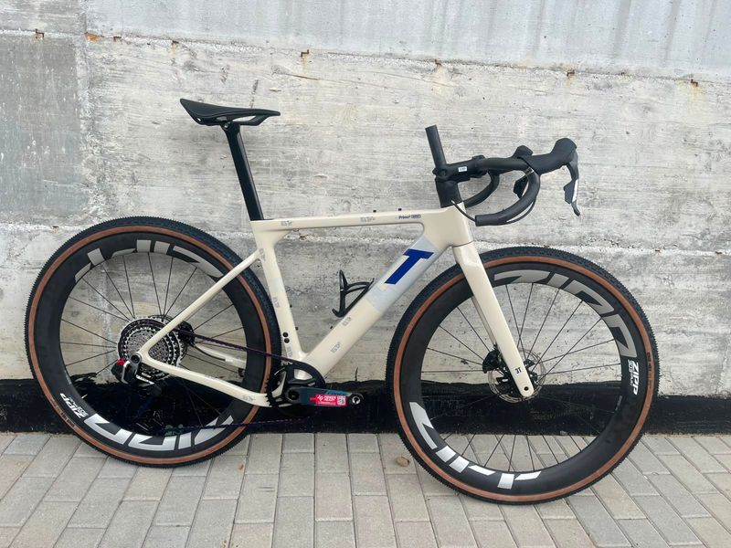 Použité 3T PRIMO 2 WPNT FORCE XPLR AXS 1X13 DISCUS 40|30 10th ANNIVERSARY 2027 Road & Gravel