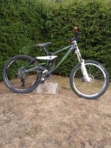 Brugt Kona Stab Shimano CUES 2010 Mountainbike — billede 2 af 9