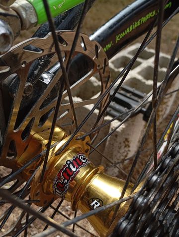 Brugt Kona Stab Shimano CUES 2010 Mountainbike — billede 7 af 9
