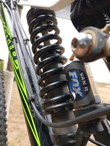 Brugt Kona Stab Shimano CUES 2010 Mountainbike — billede 8 af 9