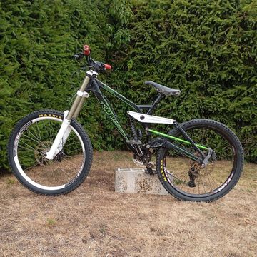 Brugt Kona Stab Shimano CUES 2010 Mountainbike — billede 1 af 9
