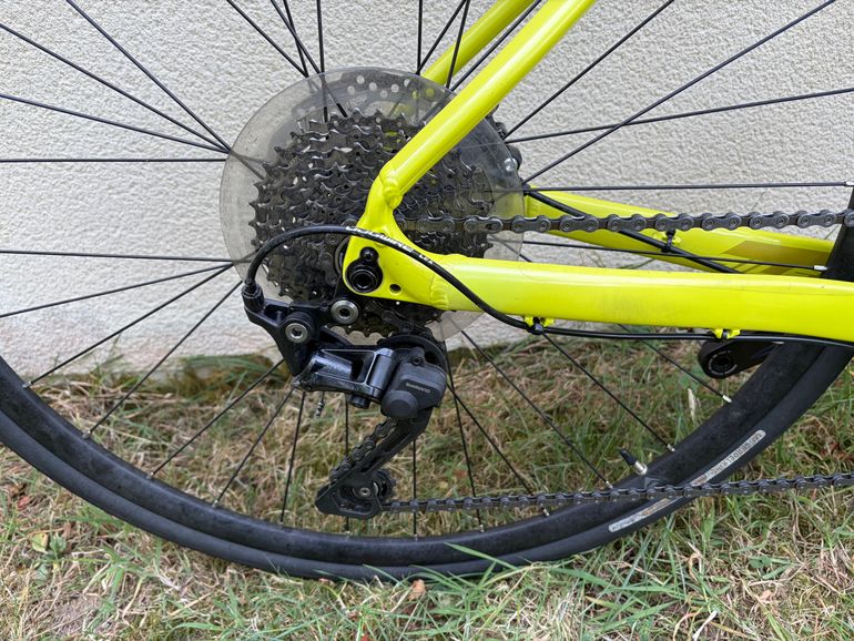 Używany Merida SILEX 400 2023 2023 Road & Gravel — zdjęcie 3 z 6