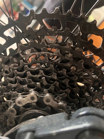 rockrider am 50 s full upgrade 2021 Mountainbike d'occasion — image 2 sur 5