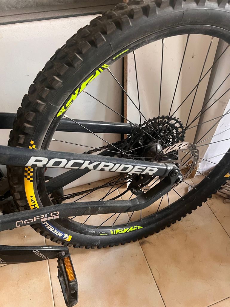 rockrider am 50 s full upgrade 2021 Mountainbike d'occasion — image 4 sur 5