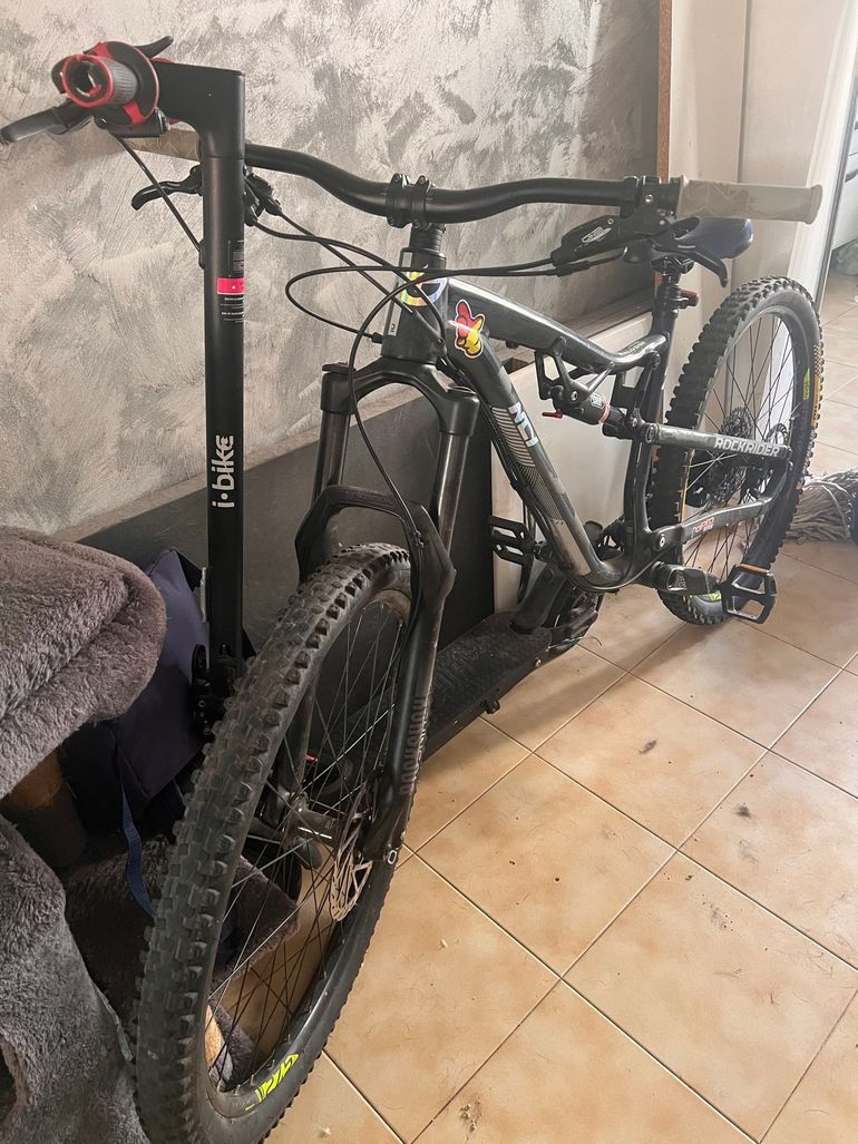 rockrider am 50 s full upgrade 2021 Mountainbike d'occasion — image 3 sur 5