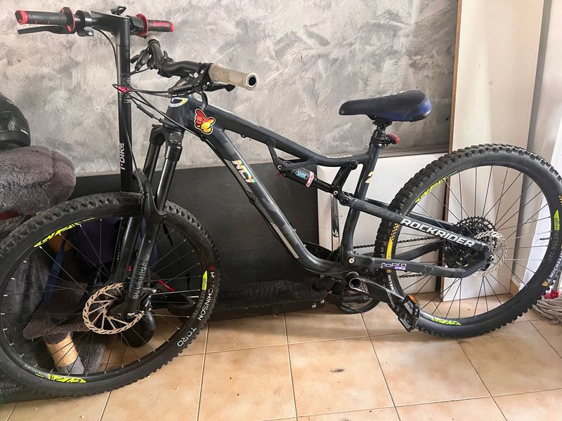 Käytetty rockrider am 50 s full upgrade 2021 MTB