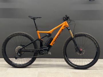 Orbea Rise 2022 Mountainbike usato, Arancione — immagine 1 di 6