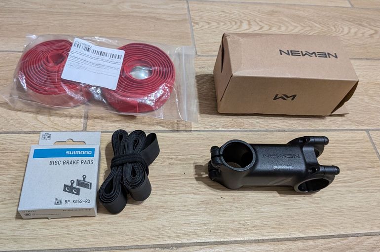 Gebrauchtes CUBE NUROAD C:62 PRO 2024 2024 Road & Gravel, Hellgrau — Bild 12 von 12