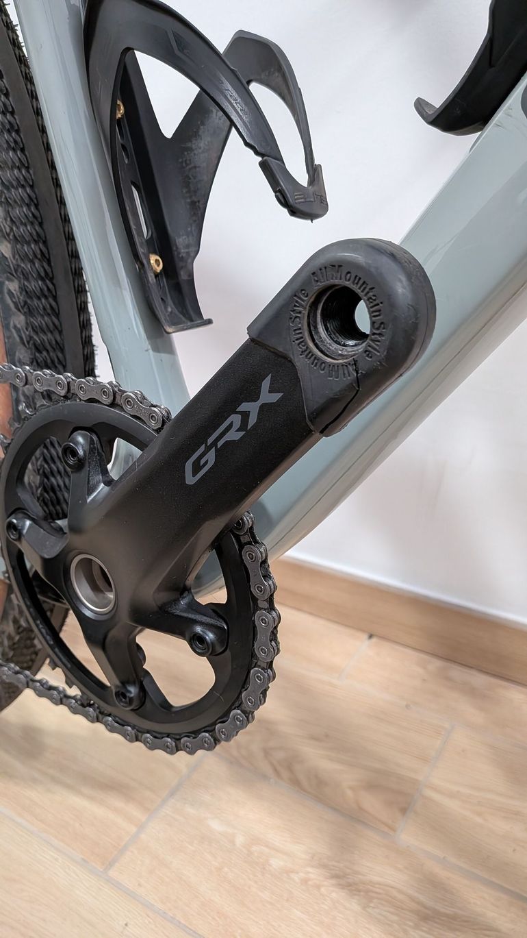 Gebrauchtes CUBE NUROAD C:62 PRO 2024 2024 Road & Gravel, Hellgrau — Bild 11 von 12